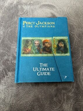Percy Jackson & The Olympians: The Ultimate Guide - Blue Hardcover